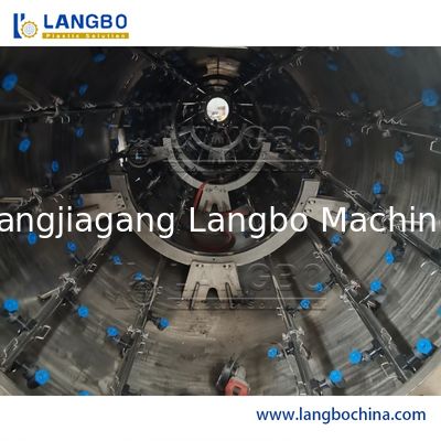 Linea dell'estrusione del tubo del PVC del CE per controllo automatico tubazione di scarico/dell'acqua