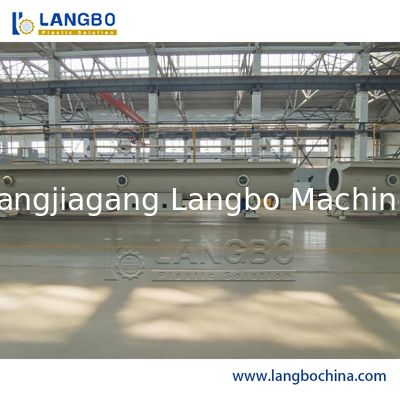 Estrusore in PVC ad alta velocità 16-1600mm per tubi di approvvigionamento idrico, drenaggio, irrigazione e condotti elettrici