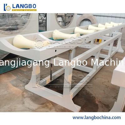 Linea di estrusione industriale a doppia vite per tubi in PVC/UPVC/CPVC - Produzione di tubi per acqua, drenaggio e condotti elettrici