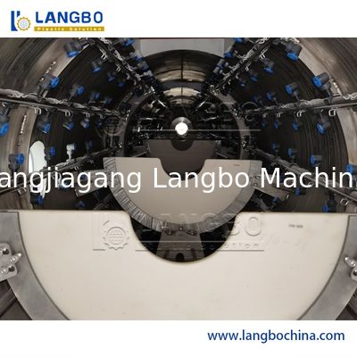 linea dell'estrusione del tubo del PVC di capacità 150KG/High con polvere/Chip Free Cutting System