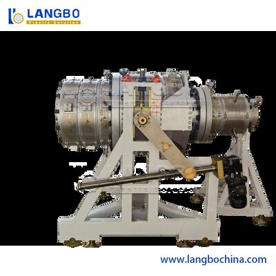 Linea di produzione del tubo del PVC