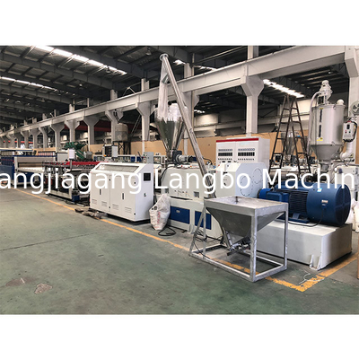 Linea dell'estrusione del bordo della schiuma del PVC della crosta del PE WPC dei pp/macchina/produzione linea di plastica di fabbricazione