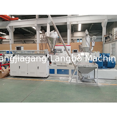 Linea dell'estrusione del bordo della schiuma del PVC della crosta del PE WPC dei pp/macchina/produzione linea di plastica di fabbricazione