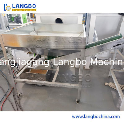 Macchine di fresatura di plastica per il riciclaggio di rottami di tubi in PVC