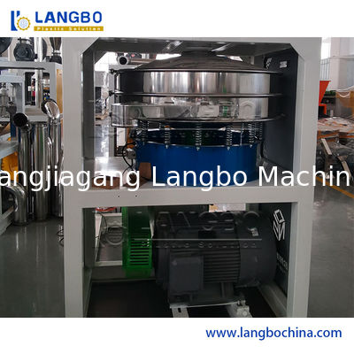 Macchine di fresatura di plastica per il riciclaggio di rottami di tubi in PVC