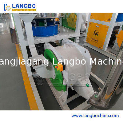 Macchina di rottamazione di polvere di plastica per polverizzatore di polvere di plastica