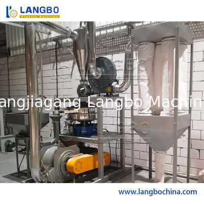 Macchina polverizzatrice per la macinazione di plastica PVC a basso costo