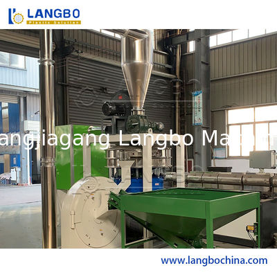 Macchina per la polverizzazione, macinazione e macinazione di rifiuti di riciclaggio di plastica PP PE PVC