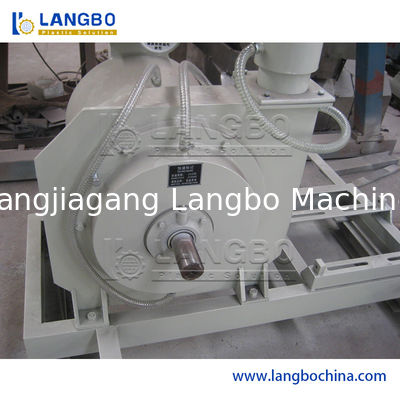 Macchine per il riciclaggio dei rifiuti di plastica usate PVC PP PE HDPE pellet pulverizer