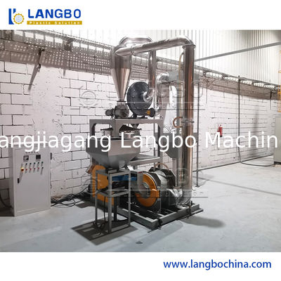 Macchina polverizzatrice per la macinazione di plastica PVC a basso costo