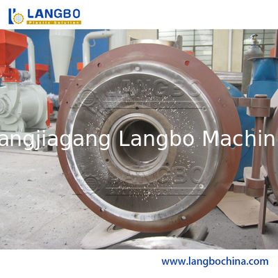 Polverizzatore ad alta velocità per plastica