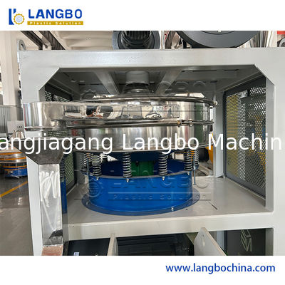 Tubo in PVC riciclato da macchine di triturazione a triturazione e polverizzatore