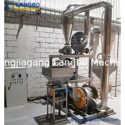 Macchina polverizzatrice per plastica PP PE PVC