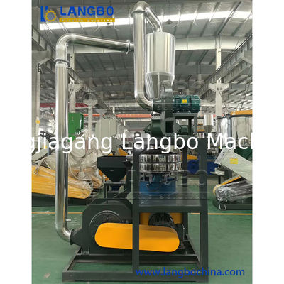 Plastico di riciclaggio PVC macina di rettifica/polverizzatore