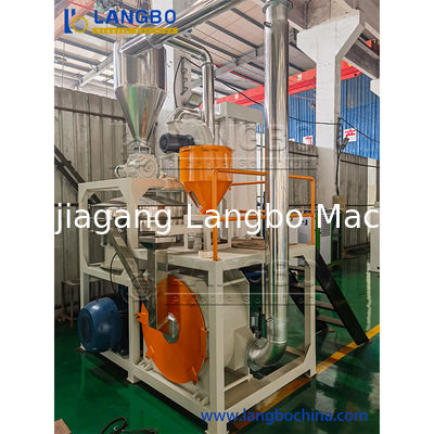 200kg-1000kg Plastic PVC Water Drainage Pipe Crushed Scraps Flakes Pulverizer Milling Machine