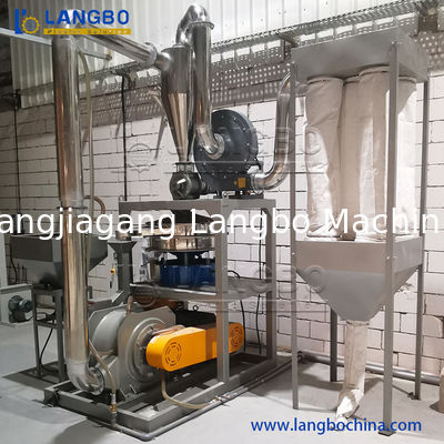 Plastico di riciclaggio PVC macina di rettifica/polverizzatore