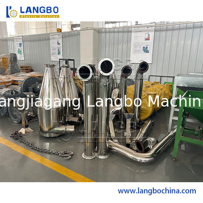 PE Pet PP PVC Trituratore di nylon sprecato Macchina per la macinazione di bottiglie di plastica in vendita Prezzo