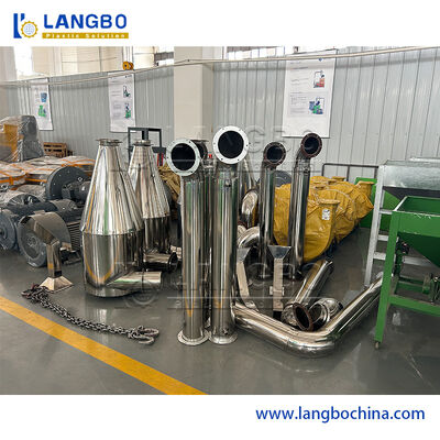 Prodotto di scarto di profilati di tubi di plastica Pulverizer Miller Machine