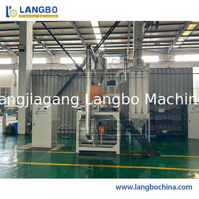 Macchine per polverizzare rifiuti di plastica per rottami di PP PE PVC