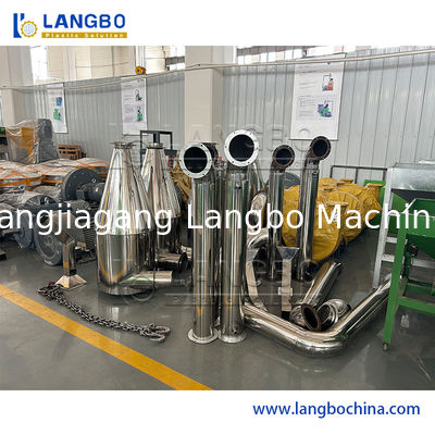 PP PE PVC Pulverizer Milling Machine rifiuti di plastica Pulverizer Disco di rottura