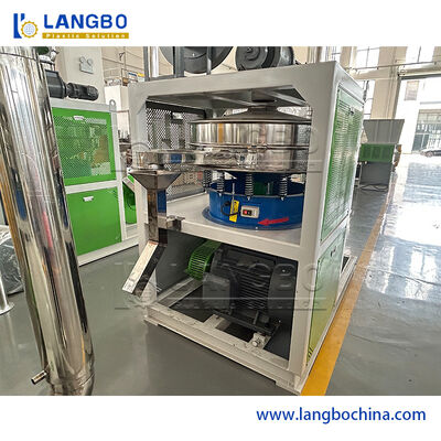 Prodotto di scarto di profilati di tubi di plastica Pulverizer Miller Machine