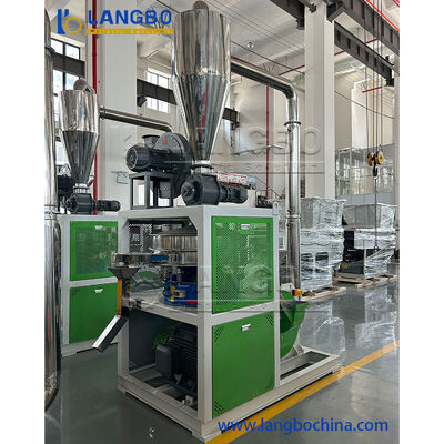 Prodotto di scarto di profilati di tubi di plastica Pulverizer Miller Machine