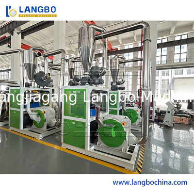 PE Pet PP PVC Trituratore di nylon sprecato Macchina per la macinazione di bottiglie di plastica in vendita Prezzo