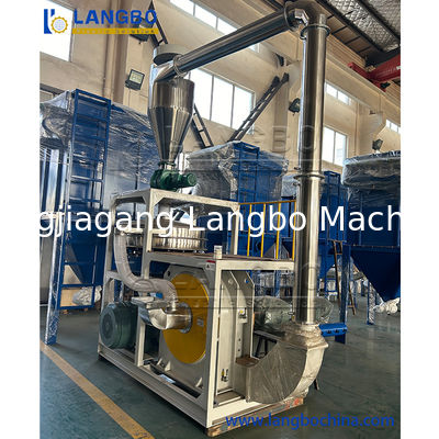Macchine per polverizzare rifiuti di plastica per rottami di PP PE PVC