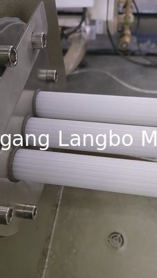 Macchina per la produzione di estrussione di supporti per filtri di plastica ad alta velocità HDPE Mbbr