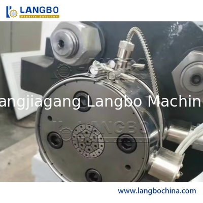 Macchina per la fabbricazione di MBBR, supporti filtranti biologici K1 K2 K3, linea di produzione di supporti MBBR, linea di estrusione di supporti MBBR