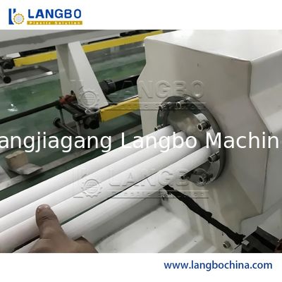 Fabbricazione di estrusori per tubi di filtri per supporti biologici in HDPE Mbbr