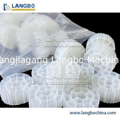 Linea di produzione di macchine per l'estrusione di plastica