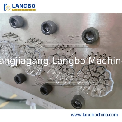 Macchina per la fabbricazione di MBBR, supporti filtranti biologici K1 K2 K3, linea di produzione di supporti MBBR, linea di estrusione di supporti MBBR