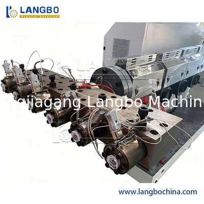 Plastico Mbbr Biochip Biofilm Carrier Extrusion Making Machine Equipment Line