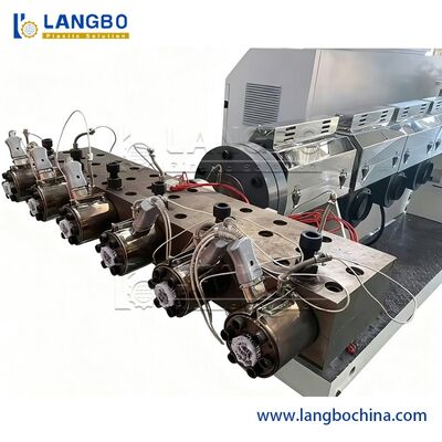 Macchina per la produzione di media filtranti bio carrier MBBR in HDPE vergine K1 K2 K3 K5