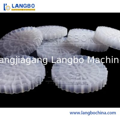 Plastico Mbbr Biochip Biofilm Carrier Extrusion Making Machine Equipment Line