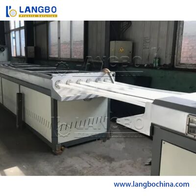 Macchina per la produzione di media filtranti bio carrier MBBR in HDPE vergine K1 K2 K3 K5