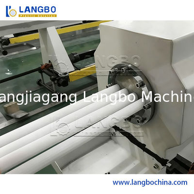 Linea di produzione profili per supporti a letto mobile (MBBR) in acqua, estrusore MBBR