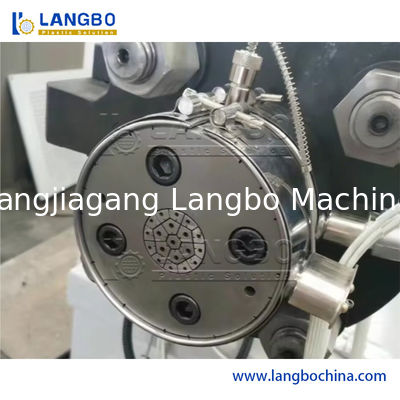 Macchina per l'estrusione di supporti biofilm MBBR in PE HDPE