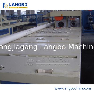 Single/Double Oven Plastic UPVC Flared Type Water Supply Underground PVC Pipe Belling  Making Machine