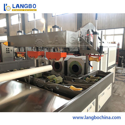 Macchina elettrica di Belling della macchina/tubo dell'estrusione del tubo del PVC con la macchina d'alimentazione a spirale di DTC