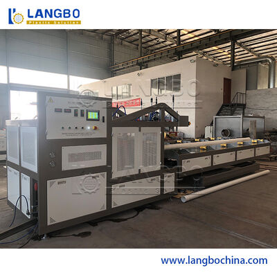 Macchina elettrica di Belling della macchina/tubo dell'estrusione del tubo del PVC con la macchina d'alimentazione a spirale di DTC