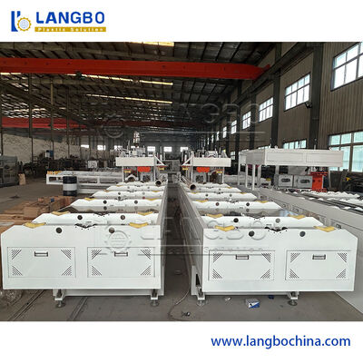 Macchina elettrica di Belling della macchina/tubo dell'estrusione del tubo del PVC con la macchina d'alimentazione a spirale di DTC