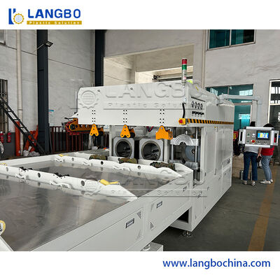 Macchina elettrica di Belling della macchina/tubo dell'estrusione del tubo del PVC con la macchina d'alimentazione a spirale di DTC