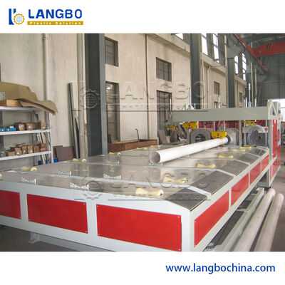 Macchina elettrica di Belling della macchina/tubo dell'estrusione del tubo del PVC con la macchina d'alimentazione a spirale di DTC