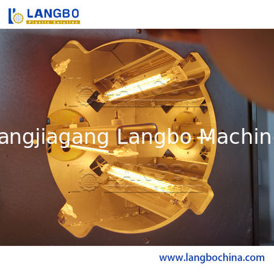 Macchine di Belling del tubo del PVC sistema interno dello SpA del diametro del tubo di 250mm - di 16