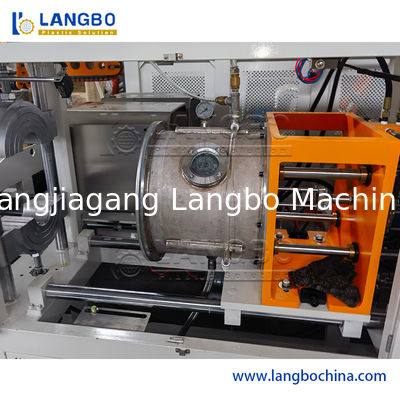 Macchine di Belling del tubo del PVC sistema interno dello SpA del diametro del tubo di 250mm - di 16