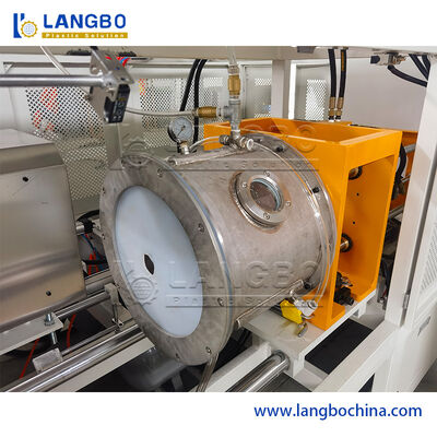 Macchine per la presa di prese di tubi in PVC automatiche