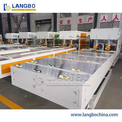 Incavo di plastica 800kg/H del tubo del PVC del tubo della macchina automatica di Belling