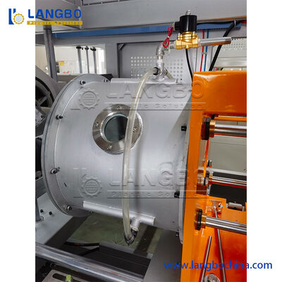 Macchine per la presa di prese di tubi in PVC automatiche